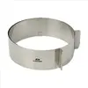 Image de Cercle Extensible De 16 à 30 Cm Inox - Lacor