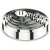 Image de Lacor 68407 cercle à tarte ronde 7,5x4 cm 18 10