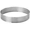 Image de Cercle Perforé En Inox Pour Tarte 20cm