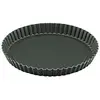 Image de Moule En Aluminium Pour Tarte Avec Fond Amovible 24cm