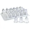 Image de Lot De 24 Douilles Acryliques Assorties