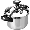 Image de Lacor 71878, Poêle + casserole, Argent
