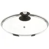 Image de Couvercle en verre bord inox 26 cm - Lacor - Transparent - Verre