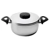 Image de Lacor faitout+couverc.inox studio d.24cm