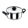 Image de Faitout+couverc.inox Studio D.24cm