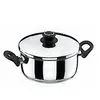 Image de Lacor faitout+couverc.inox studio d.26cm