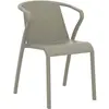 Image de Fauteuil Jardin Empilable Fado - Taupe