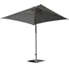 Image de Parasol Ouverture Push-Up "Eolo" 250cm Gris Anthracite
