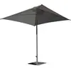 Image de Parasol Ouverture Push-up Eolo 250x250cm Gris Anthracite
