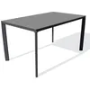 Image de Table de Jardin 6 Places "Meet" 160cm Gris Anthracite