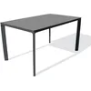 Image de Table Jardin Meet 160x90cm Laqué - Gris Anthracite