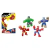Image de Figurine d’action : Marvel Goo Jit Zu   Héros (Bandai 41054 / 11 cm)
