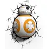 Image de Lampe décorative 3D BB-8 Star Wars Episode VII 35 cm