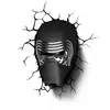 Image de Lampe décorative 3D Kylo Ren Star Wars Episode VII 35 cm