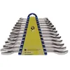 Image de Clés à Fourche Doubles 6x7-30x32mm Sur Clip 12 Pièces