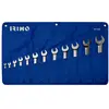 Image de Irimo, Clé à molette, Jeu de clés à fourche double 6x7-30x32, 12 pièces, poche (32 mm)