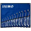 Image de Irimo, Clé à molette, Jeu de clés mixtes, à moyeu déporté, 6x7-30x32, 12 pièces en étui (32 mm)