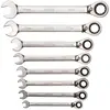 Image de Irimo, Clé à molette, Terk lini  reversini  kombinuot  rakt  rinkinys 8 vnt 8-19mm