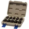 Image de Irimo, Clé à douille + douilles, slagtopsaet 1/2" 10 dele 10-24 mm (10 mm, 24 mm)