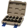 Image de Coffret Douilles à Chocs 1/2 10 Pièces Boîte Plastique