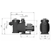 Image de Pompe astral glass plus 0,50 cv tri