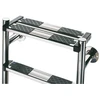 Image de Astralpool Moitié Inférieure Des échelles Divisées 08092 3 Luxe Steps + 1 Double Safety Step One Size