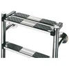 Image de Astralpool Moitié Inférieure Des échelles Séparables 08093 4 Luxe Steps + 1 Double Safety Step One Size