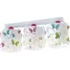 Image de Plafonnier enfant 3 lampes butterfly - dalber - 62143