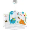 Image de Dalber Pendentif Dinos lueur dans les 26 cm blanc noir