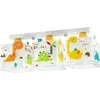 Image de Dalber Plafonnier 3-lampe Dinos lueur dans les 51 cm blancs noirs