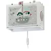 Image de Dalber applique Les Pirates 38,5 cm blanc