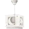 Image de Dalber lampe de plafond - suspension carrée - lune - brun
