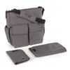 Image de JANE Sac a langer Mama Bag Jet black - Gris
