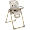 Image de Chaise Haute Mila Glitter Nature Edition - JANE - Beige