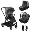 Image de BE COOL - Poussette Trio Stratos Be Frack