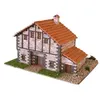Image de Maquette céramique : Maison typique Cantabrie Domenech cuit