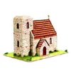 Image de Maquette céramique : Eglise ancienne Domenech cuit