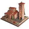 Image de Maquette céramique : Église Santa Maria de Lebeña Domenech cuit