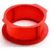 Image de Kit Moule à Charlotte Lékué Duo Rouge 23,8 x 9,9 cm