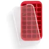 Image de Maxi bac 32 glaçons rouge - Lékué - Rouge - Caoutchouc