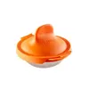 Image de Cuit Oeuf Poché Orange Lékué