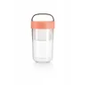 Image de Boite repas Jar to go 600 ml Lékué Rose