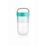 Image de Boite repas Jar to go 600 ml Lékué Bleu