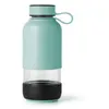 Image de Bottle To Go Lékué Bleu en verre
