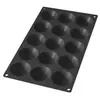 Image de Lékué - Moule Mini Tartelettes - 15 cavités - Noir
