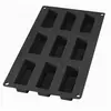 Image de Lékué - Moule Mini Cakes - 9 cavités - Noir
