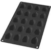Image de Lékué - Moule Madeleines - 20 cavités - Noir