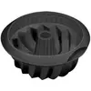 Image de Moule Kouglof 22 cm noir - Lékué - Noir - Silicone