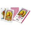 Image de Jeu Fournier geant n ° 111, lettres espagnoles, couleur rouge (f21597)