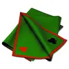Image de Tapis fournier fournier - table de poker en coton 90 x 90 cm